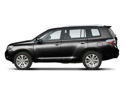 2010 Toyota Highlander Hybrid Limited w/3rd Row