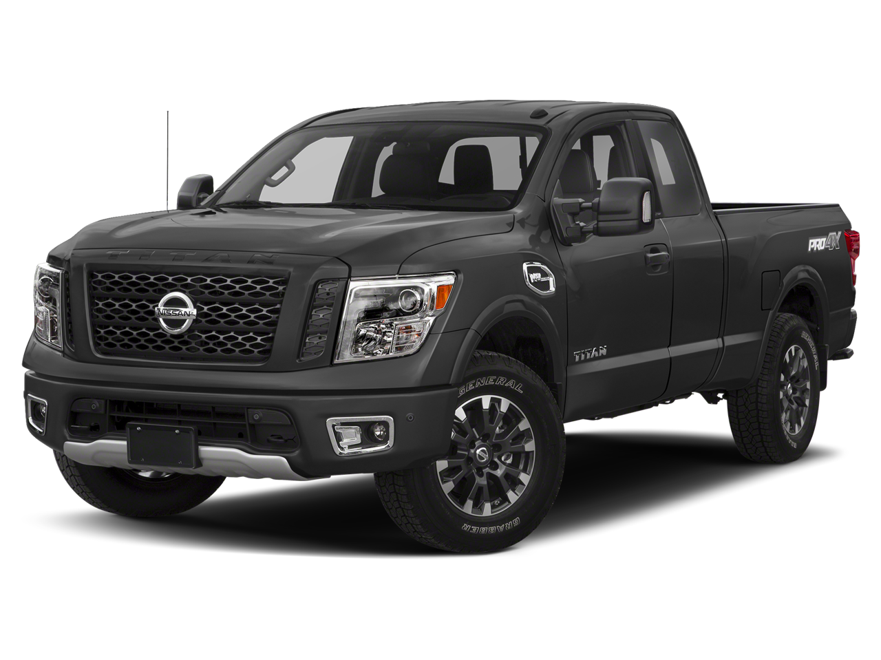 2019 Nissan Titan PRO-4X