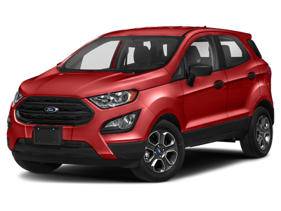 2021 Ford EcoSport S