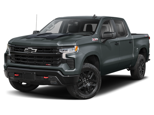 2025 Chevrolet Silverado 1500 LT Trail Boss