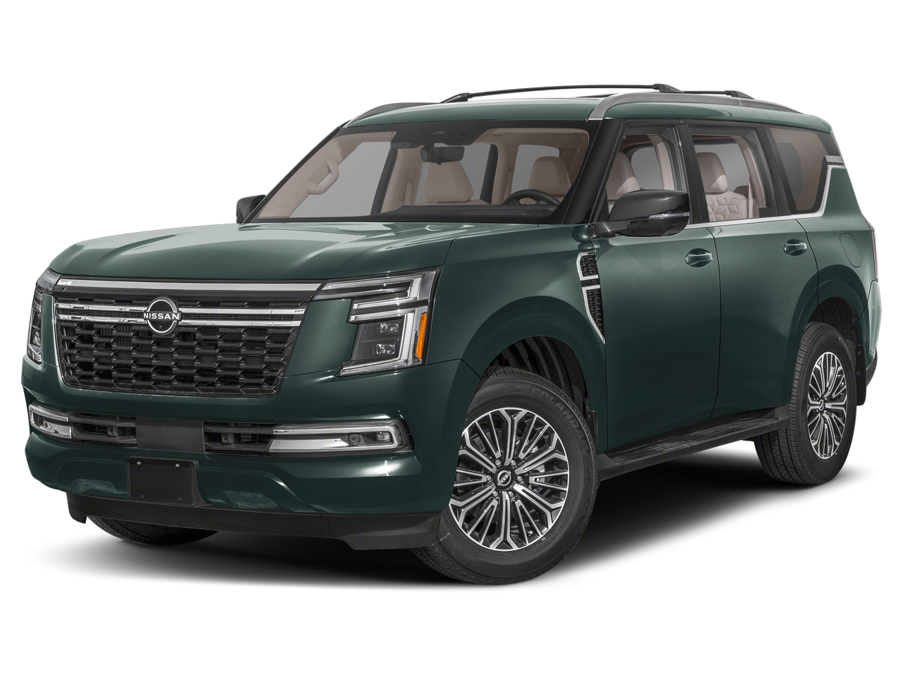 2026 Nissan Armada Platinum