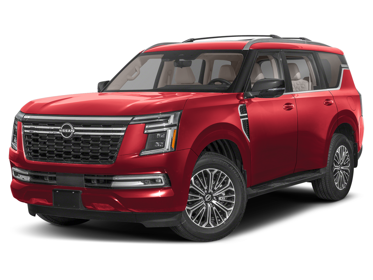 2026 Nissan Armada Platinum 4x4's photo