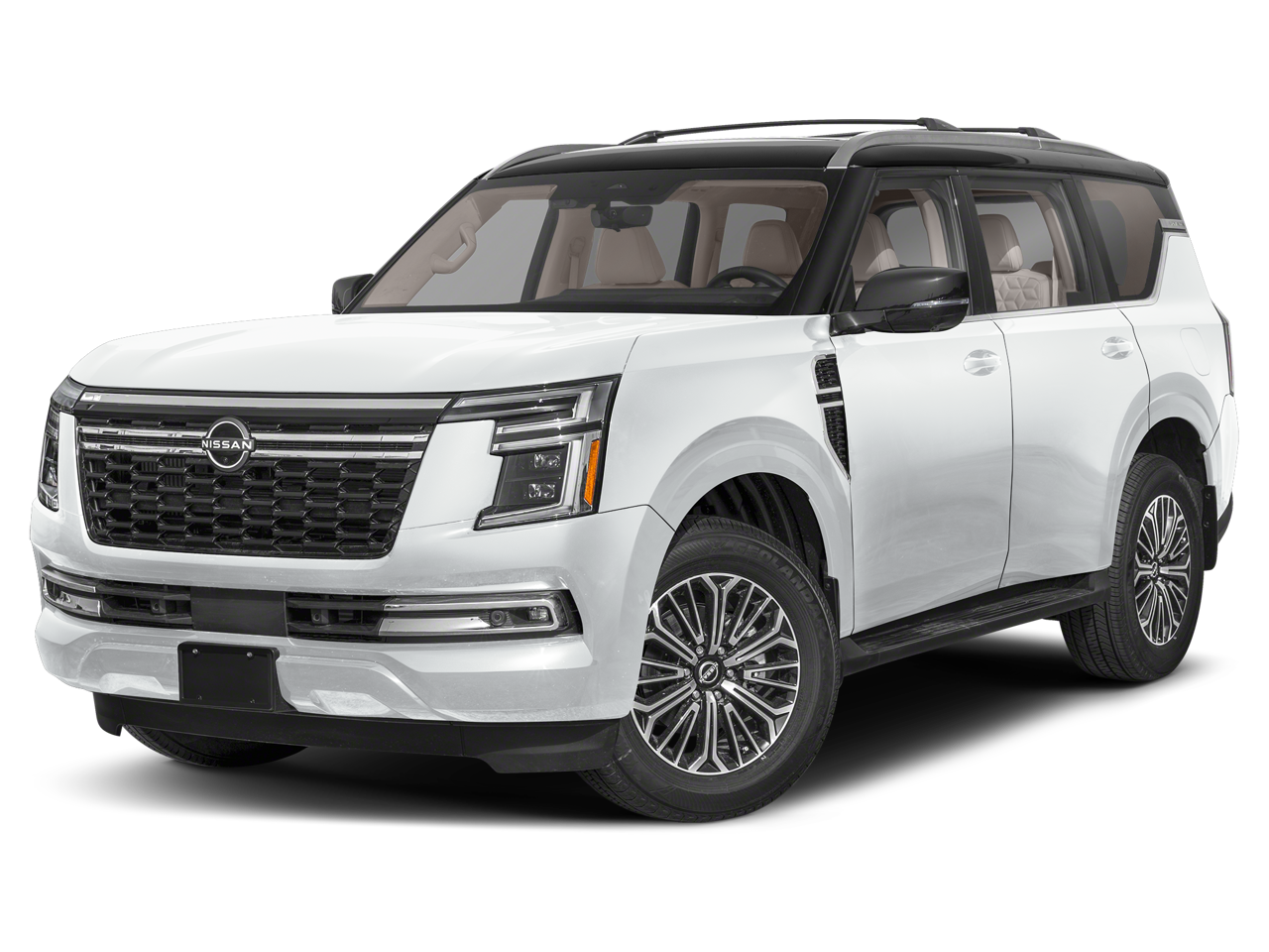 2026 Nissan Armada Platinum 4x4's photo