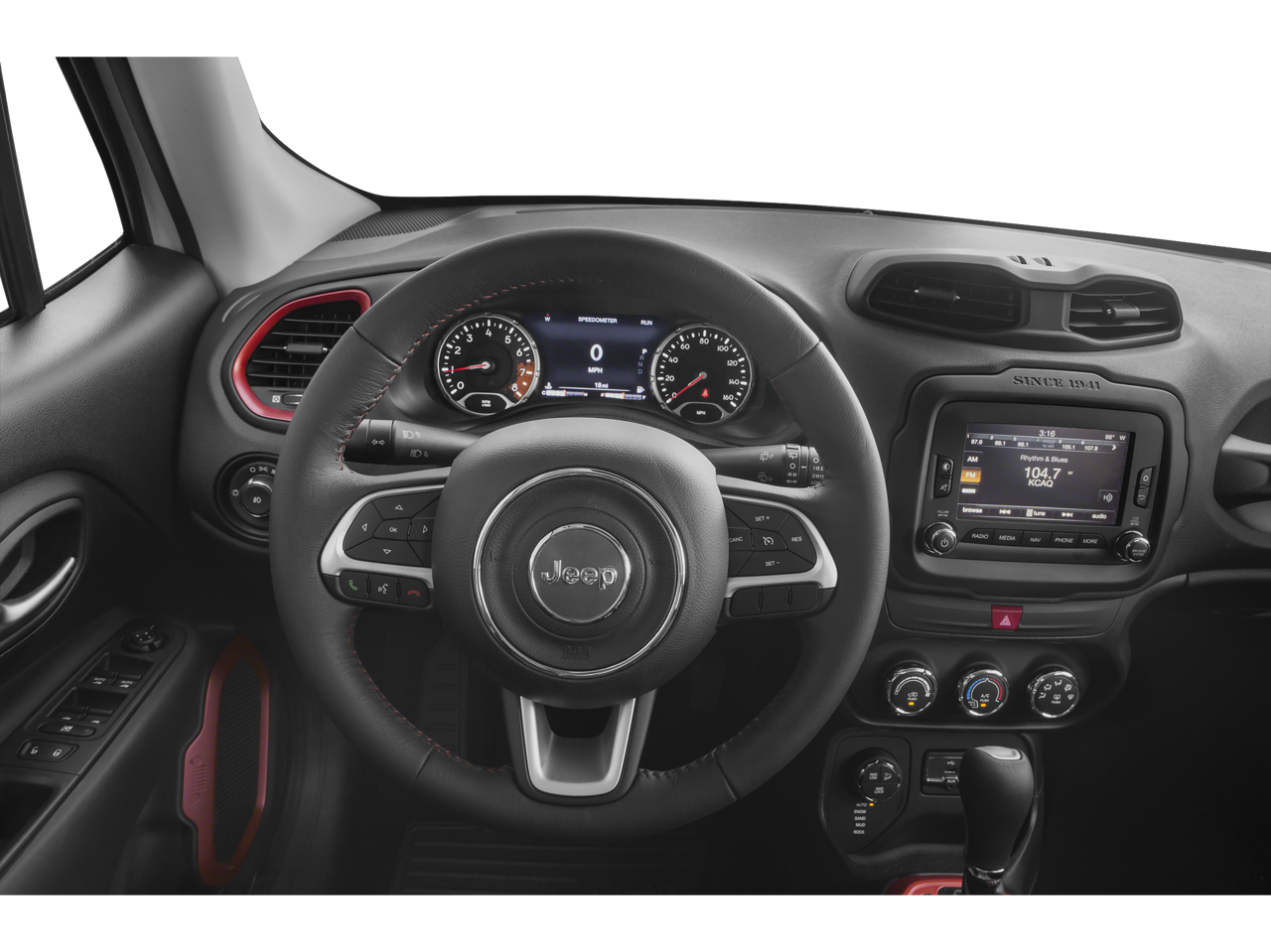 2015 Jeep Renegade Trailhawk