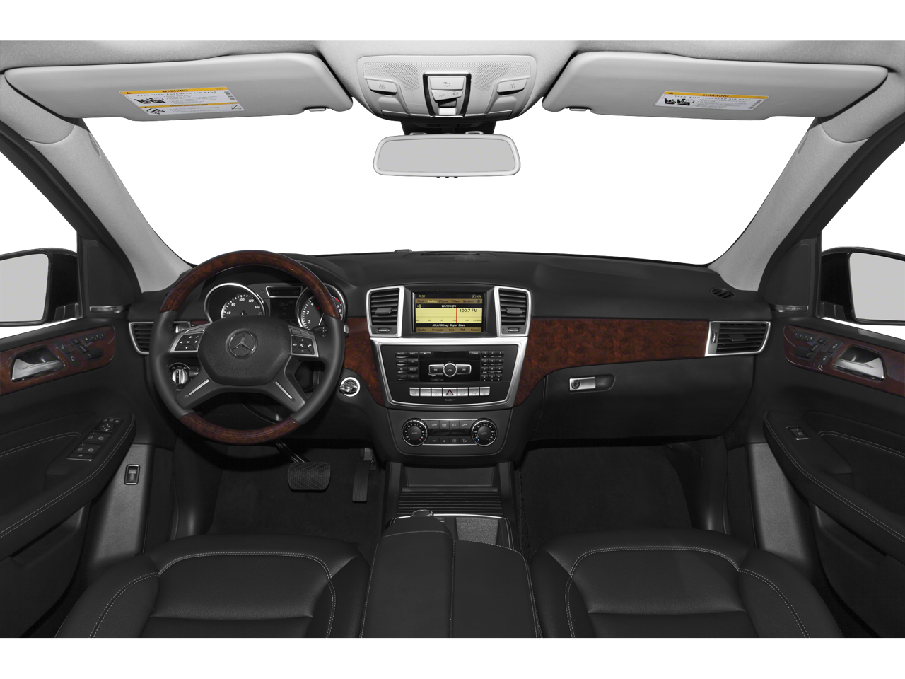 2015 Mercedes-Benz M-Class ML 400