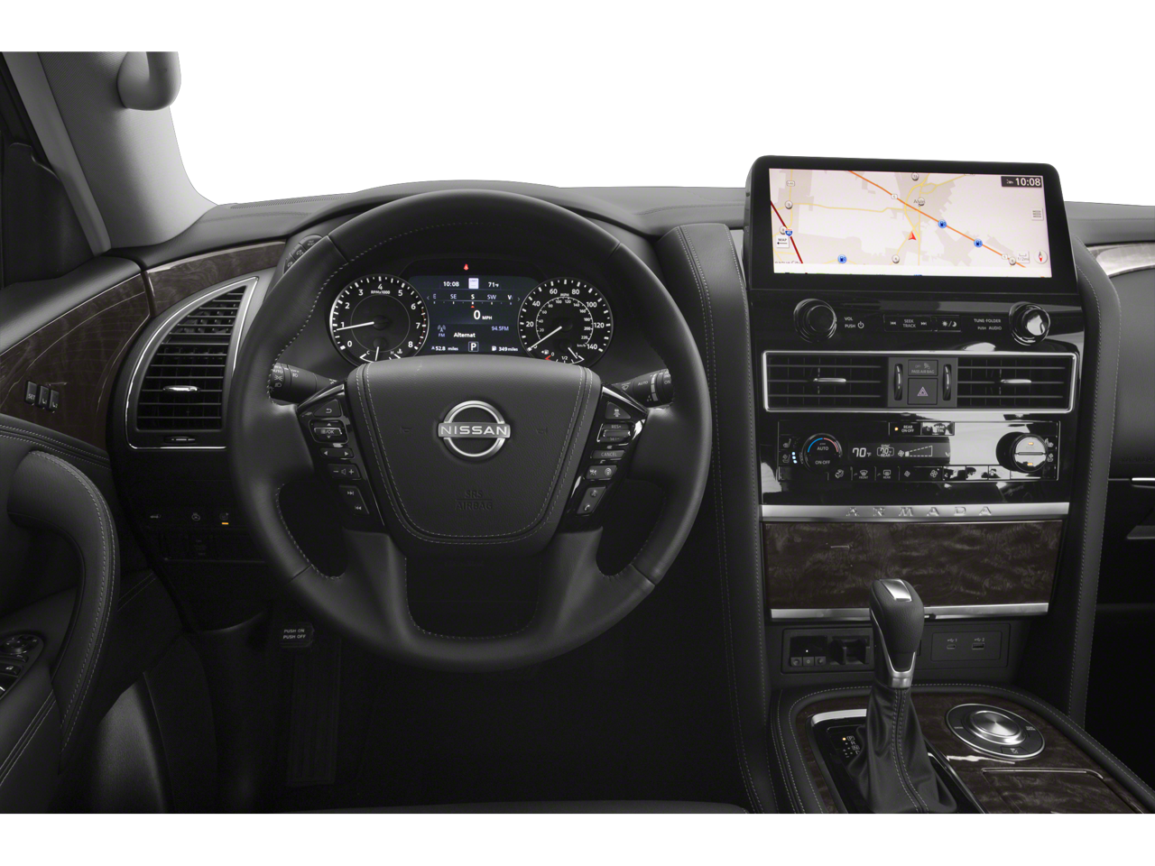 2021 Nissan Armada Platinum photo 2