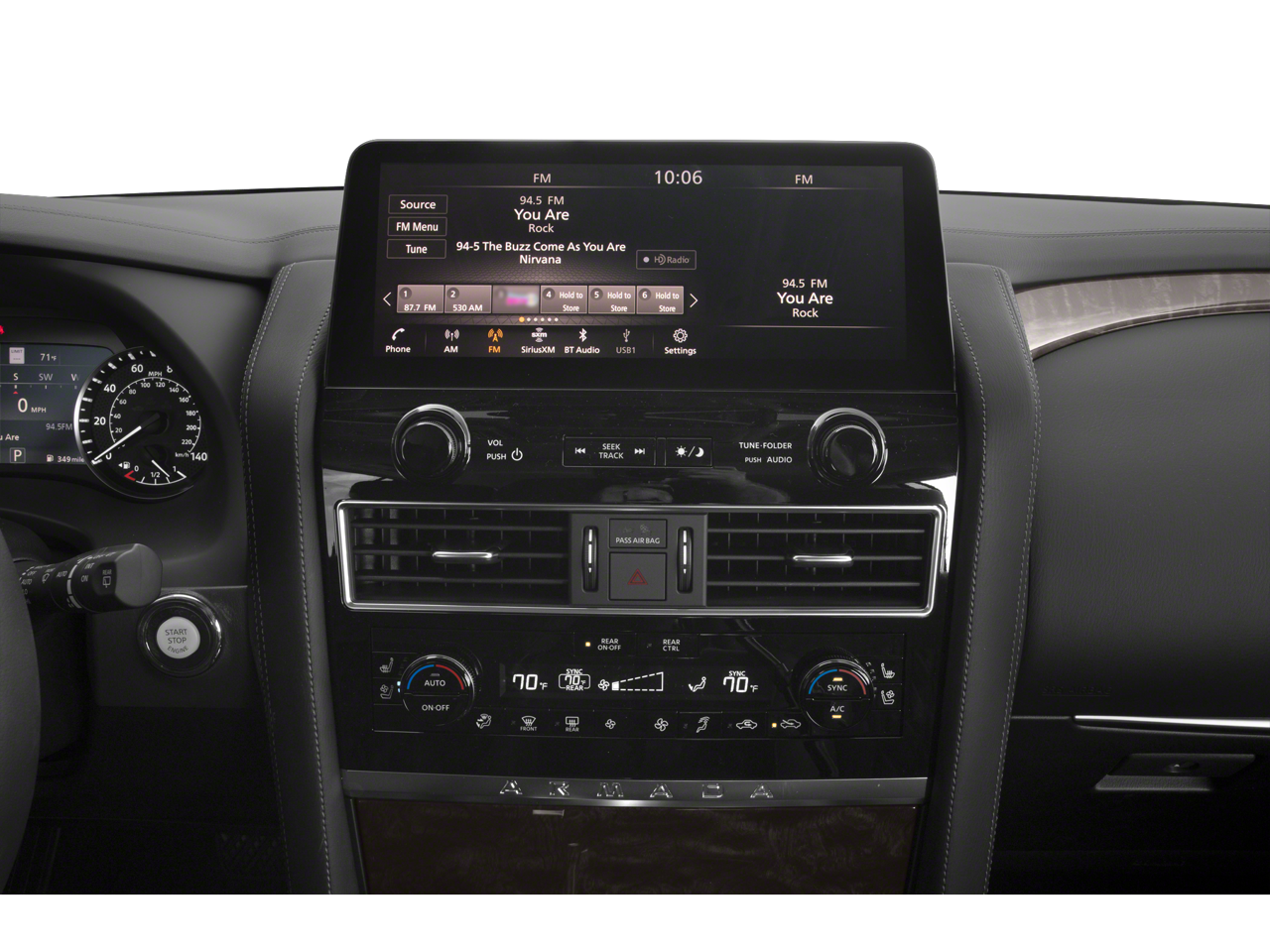 2021 Nissan Armada Platinum photo 4