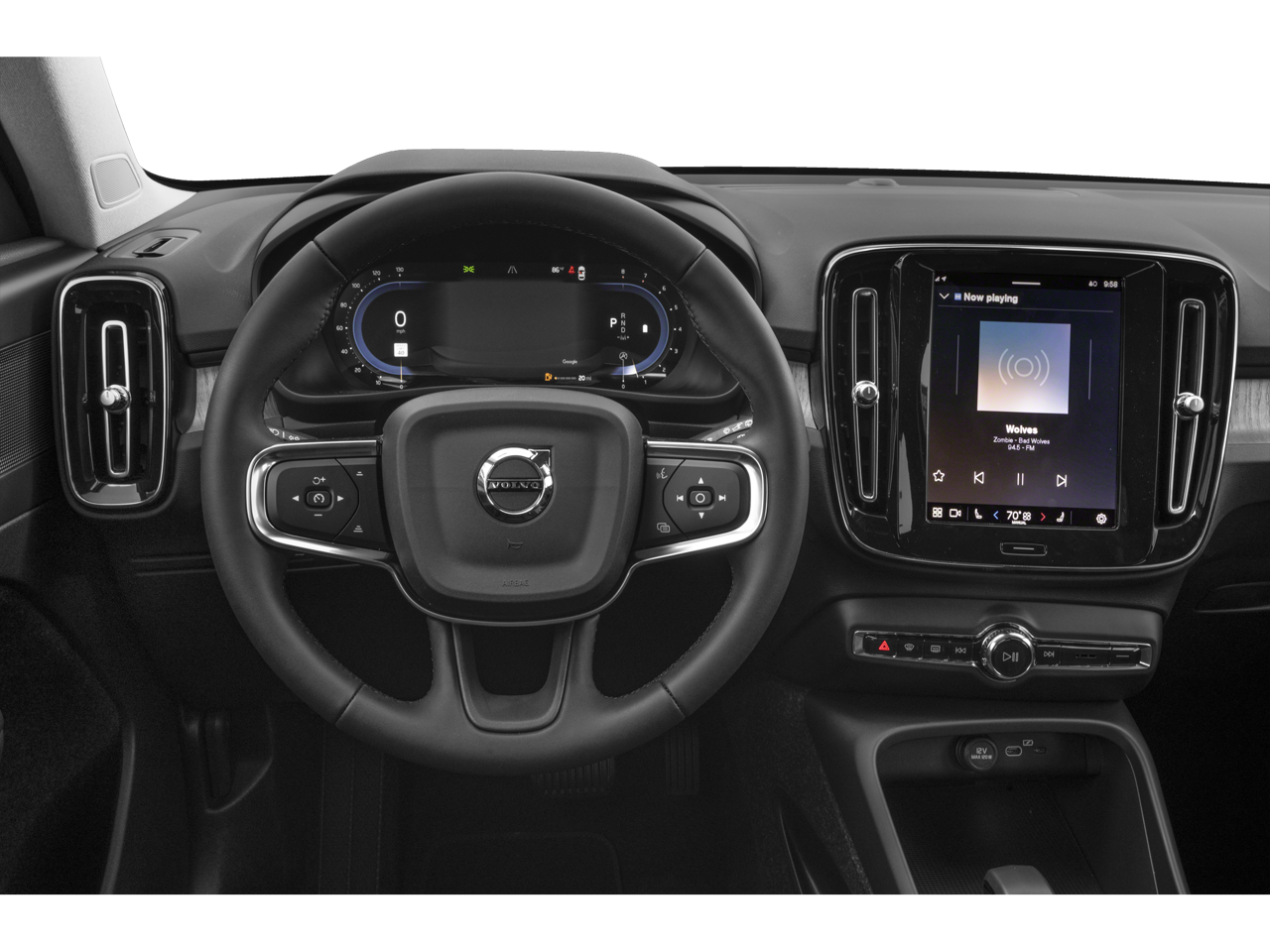 2023 Volvo XC40 Plus Dark Theme