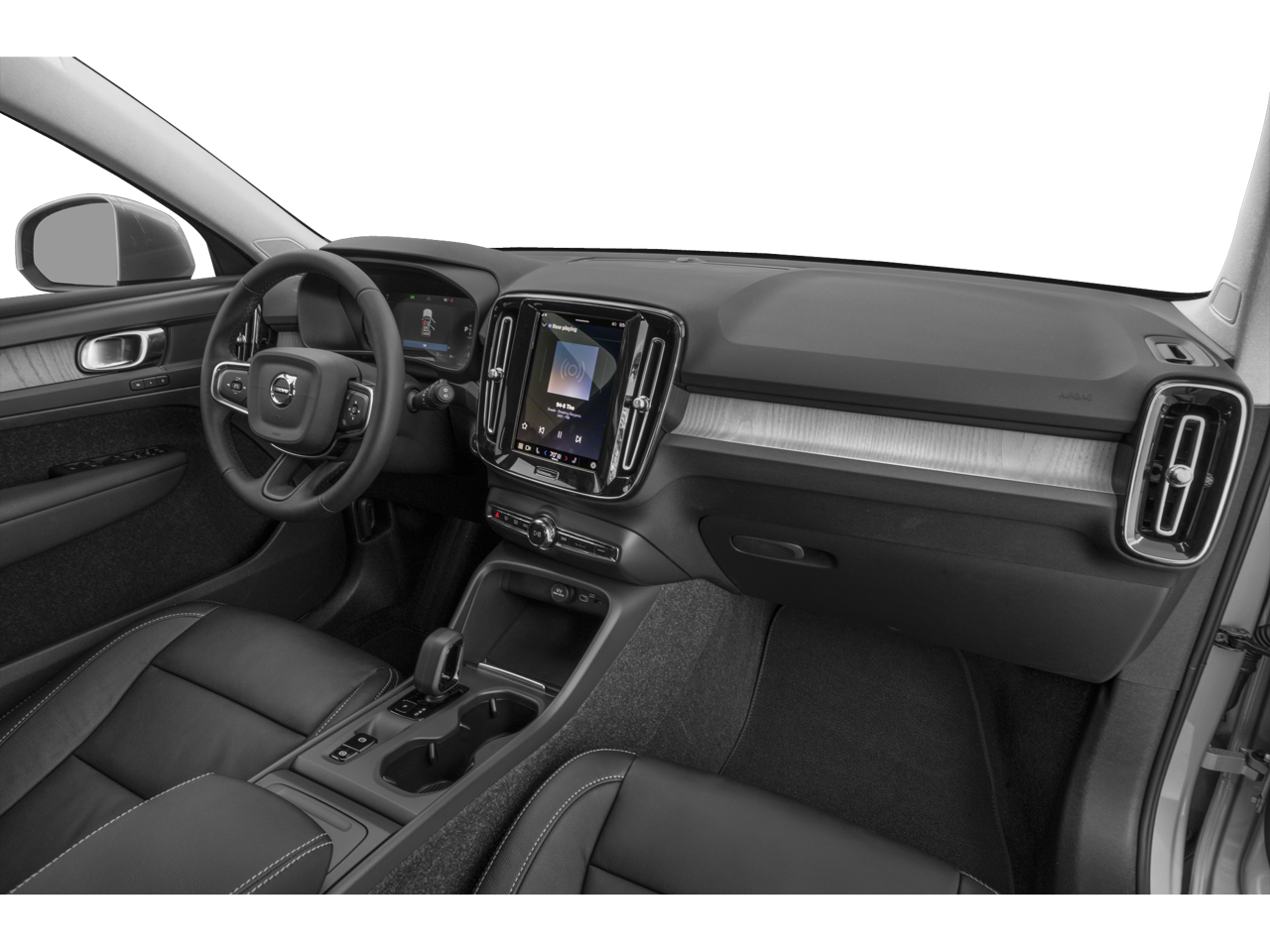 2023 Volvo XC40 Plus Dark Theme