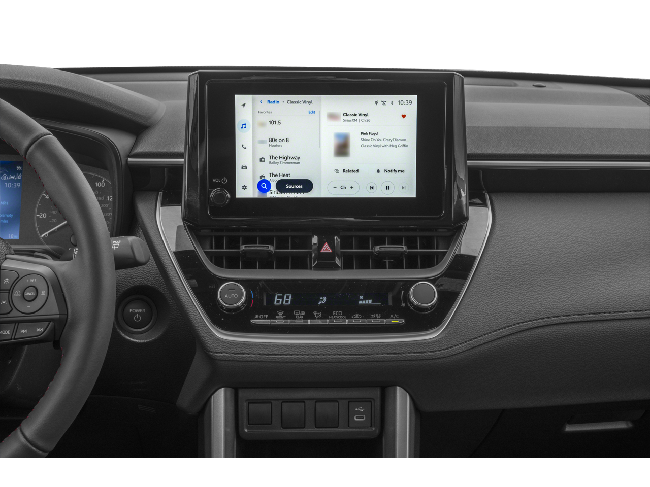 2025 Toyota Corolla Cross Hybrid Nightshade Edition