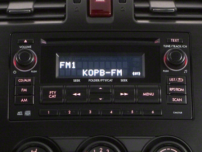 2012 Subaru Impreza Sedan 2.0i