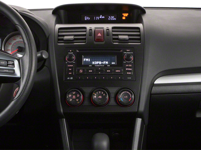 2012 Subaru Impreza Sedan 2.0i