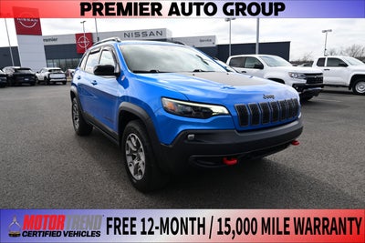 2022 Jeep Cherokee Trailhawk