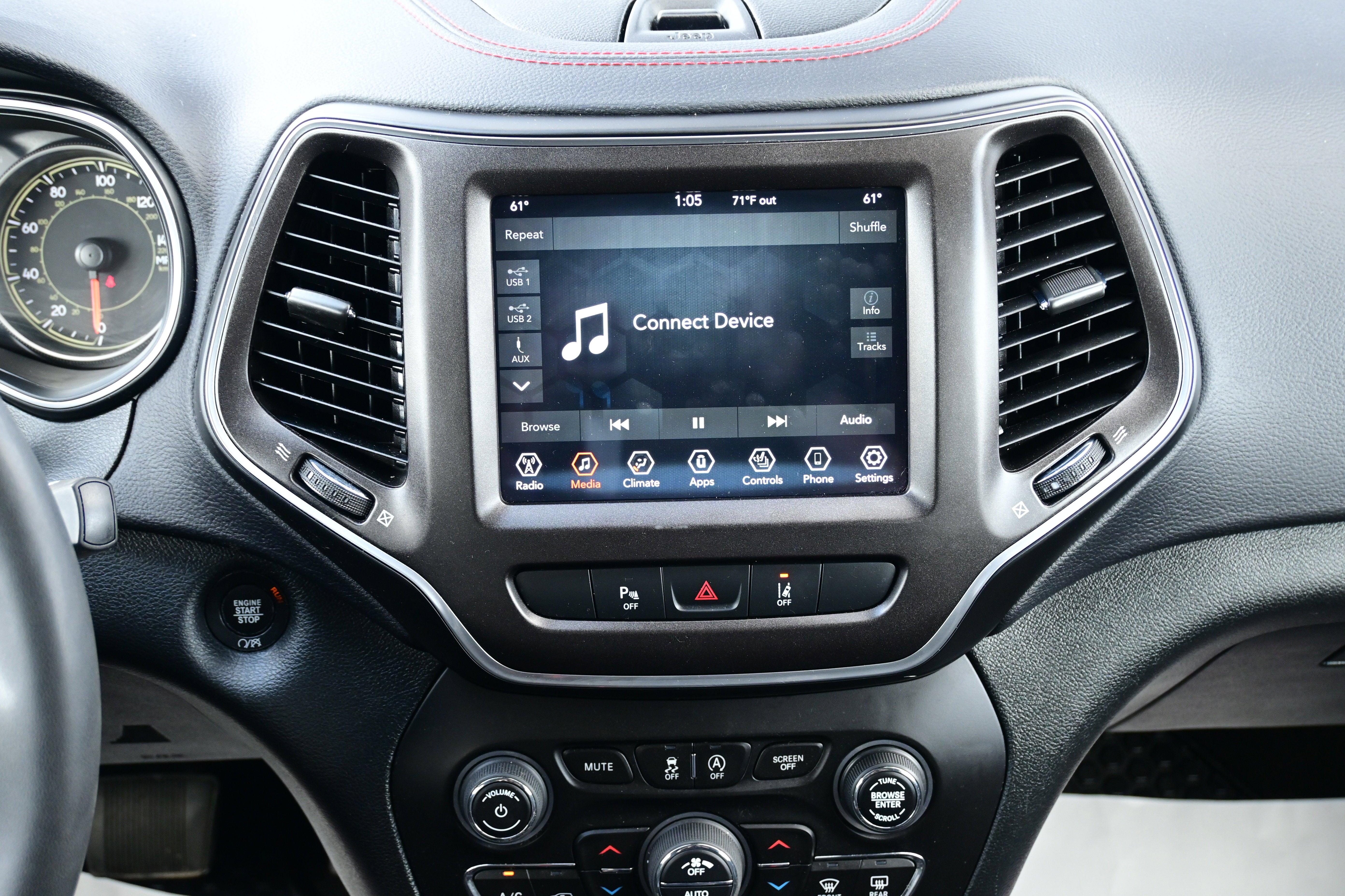 2022 Jeep Cherokee Trailhawk