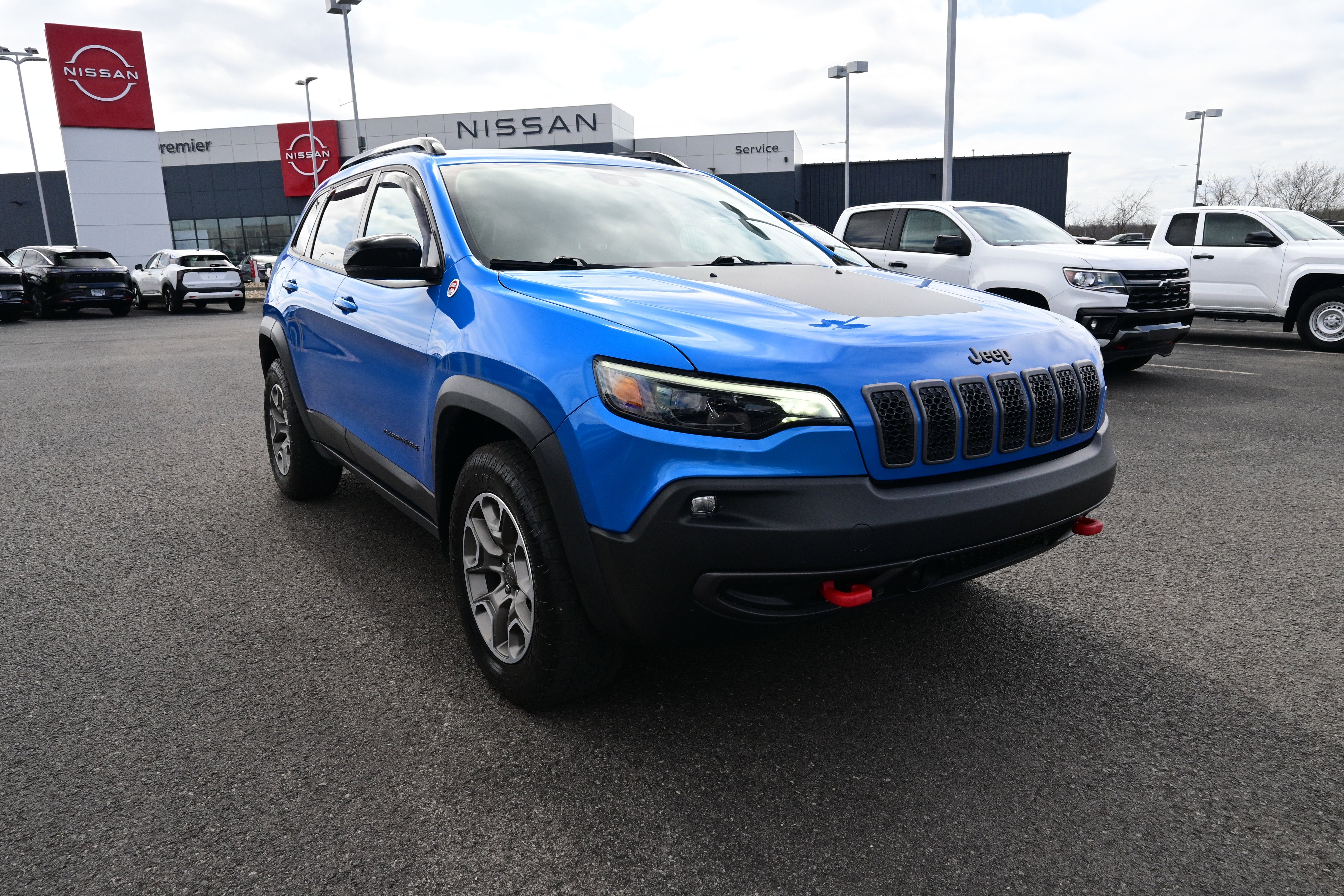 2022 Jeep Cherokee Trailhawk