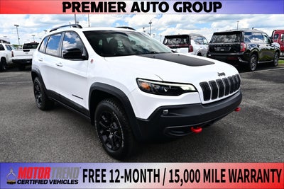 2022 Jeep Cherokee Trailhawk