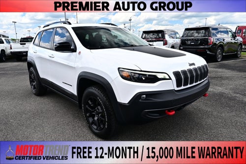 2022 Jeep Cherokee Trailhawk