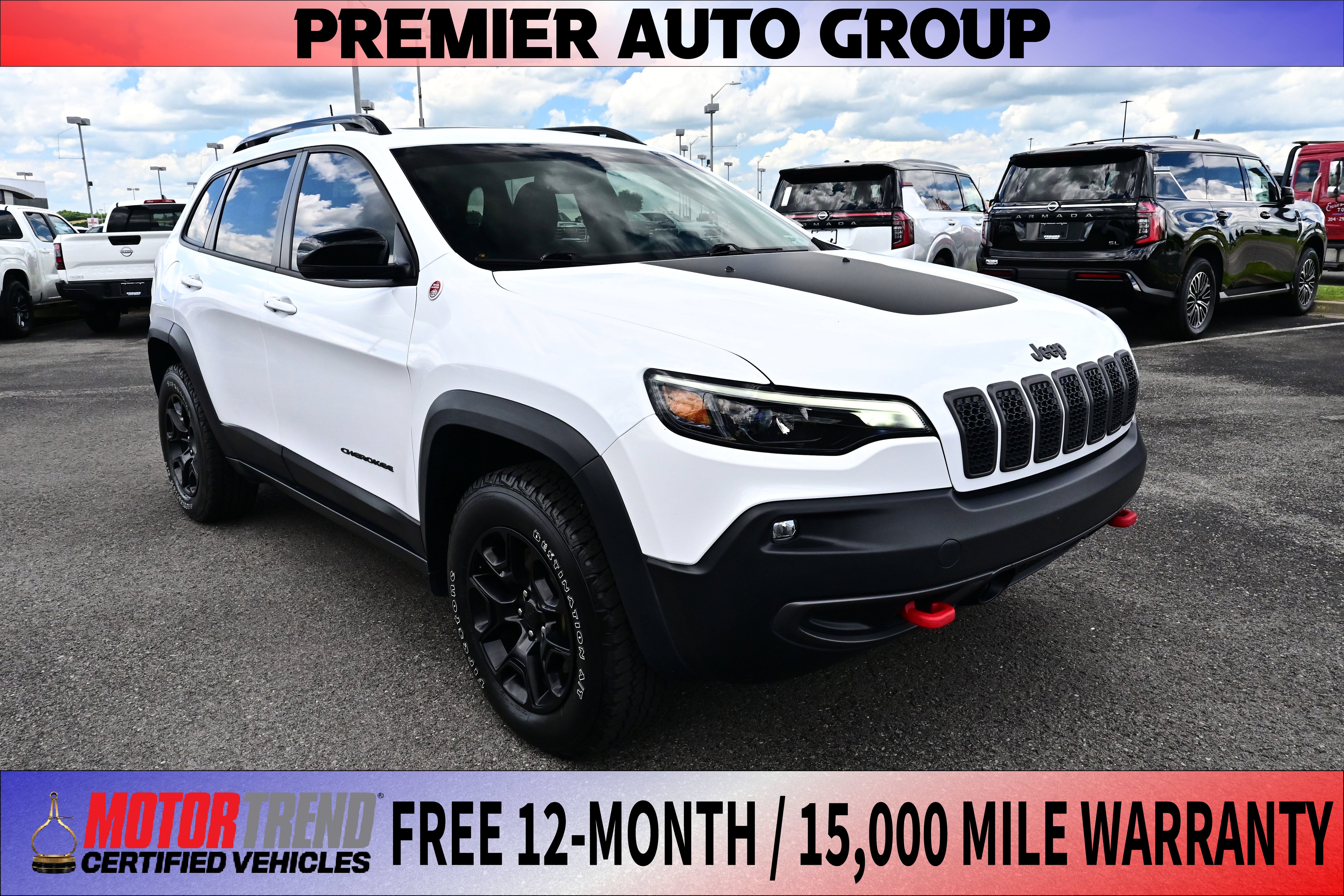 2022 Jeep Cherokee Trailhawk
