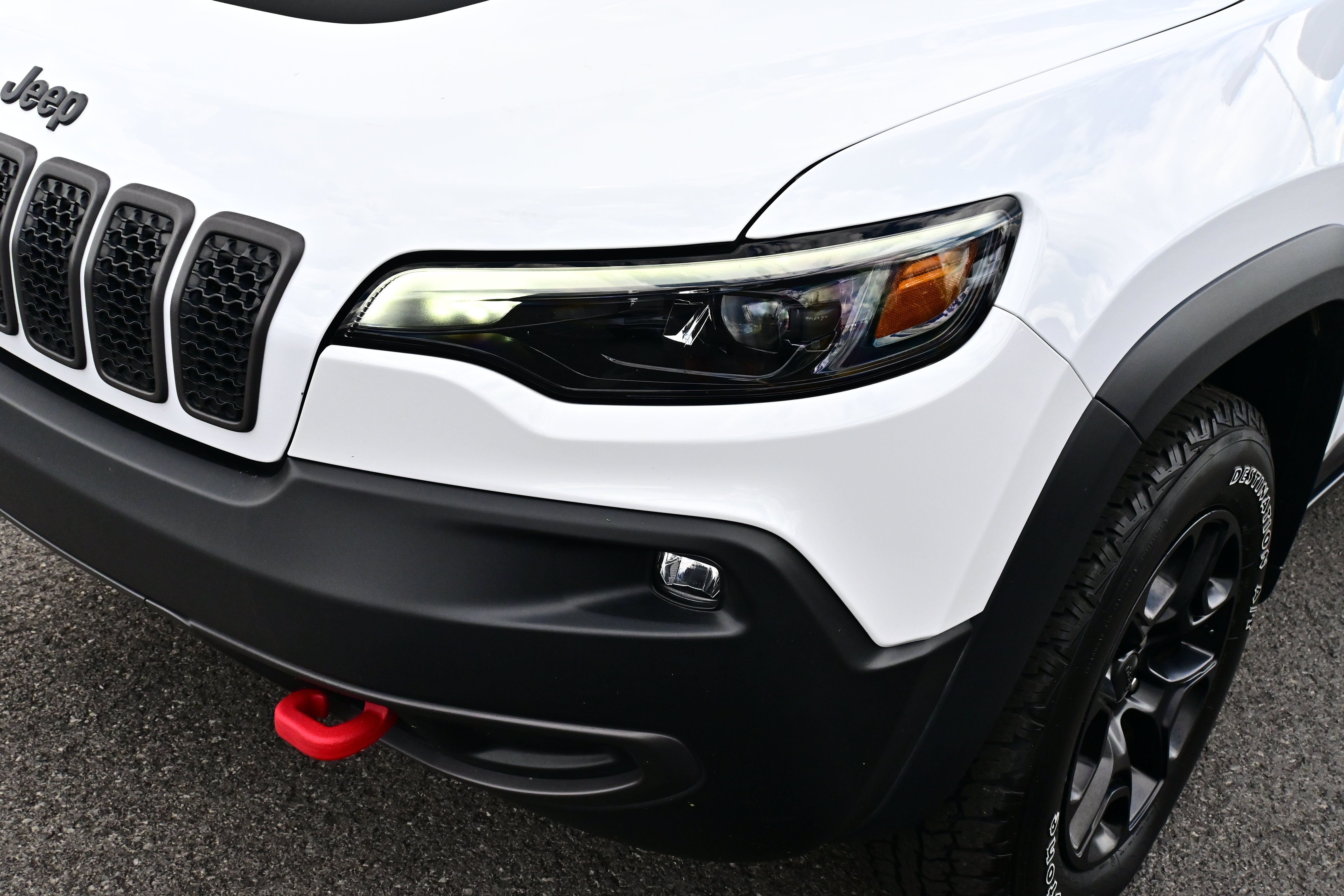2022 Jeep Cherokee Trailhawk