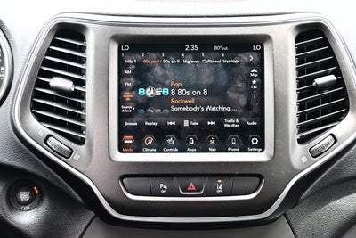 2022 Jeep Cherokee Trailhawk