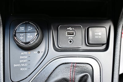 2022 Jeep Cherokee Trailhawk
