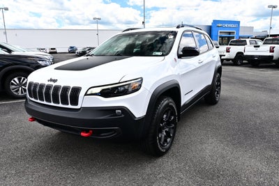 2022 Jeep Cherokee Trailhawk