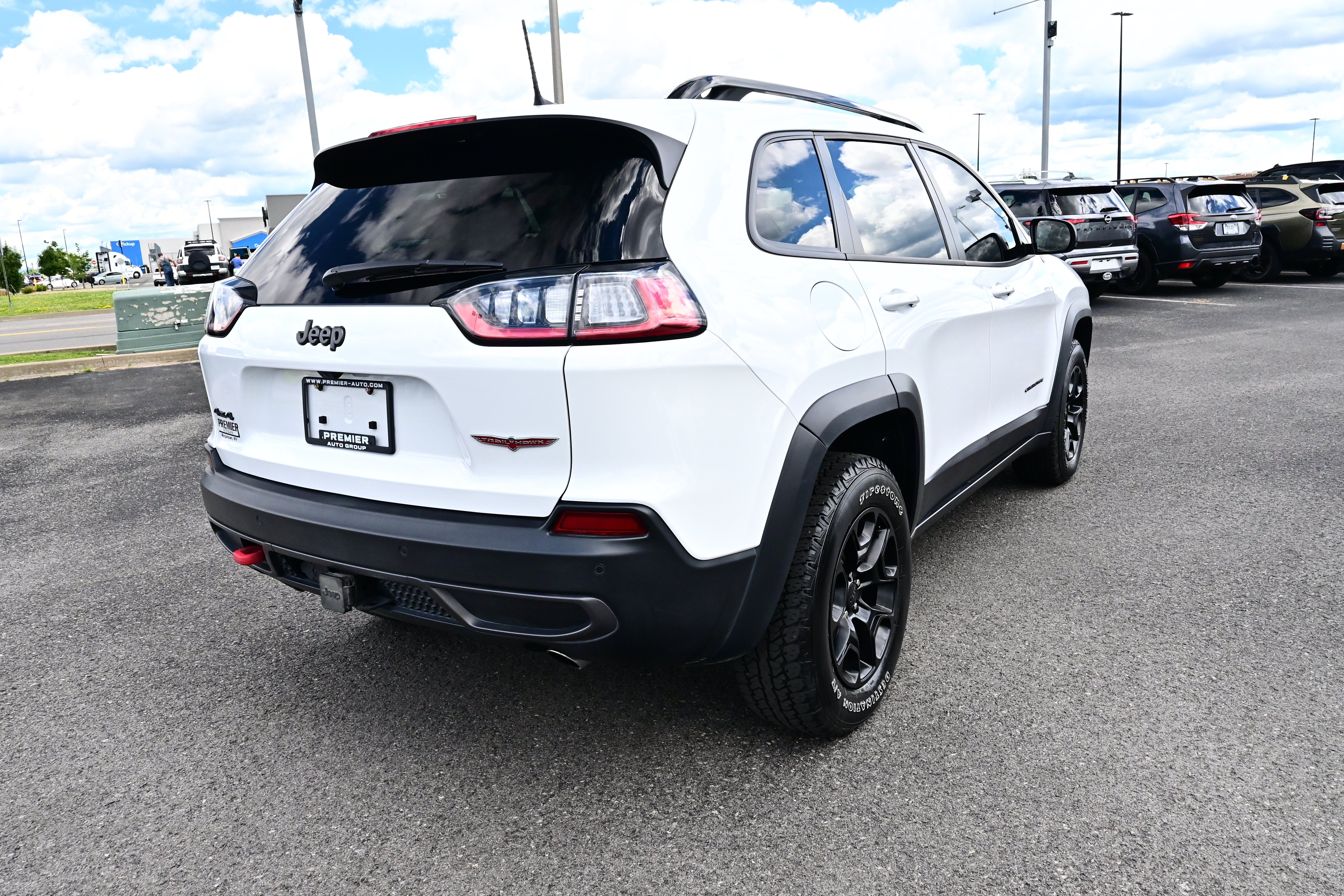 2022 Jeep Cherokee Trailhawk