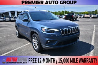 2020 Jeep Cherokee Lux