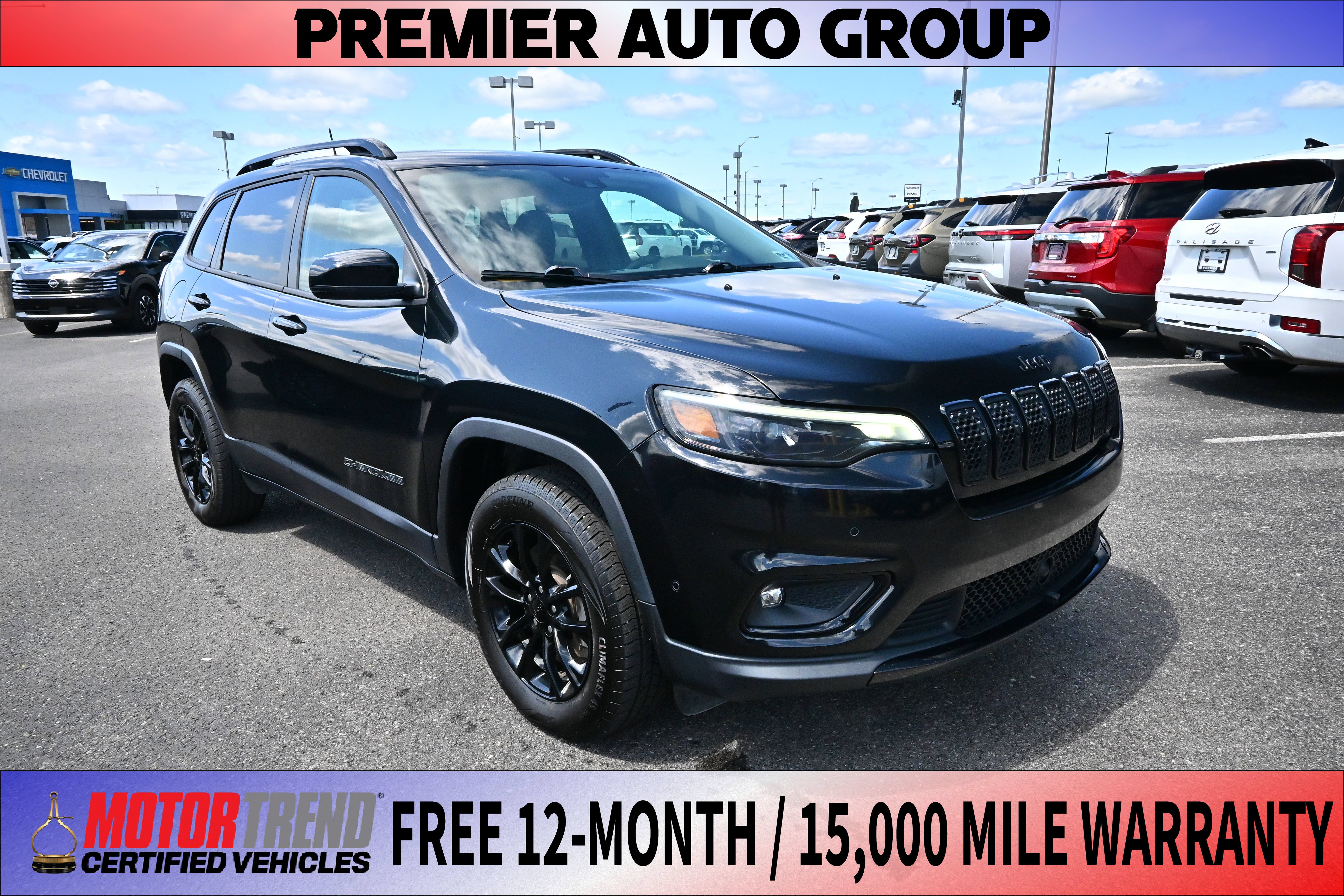 2023 Jeep Cherokee Altitude Lux