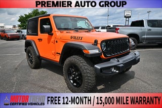 2025 Jeep Wrangler Willys