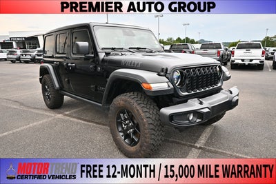 2026 Jeep Wrangler Willys