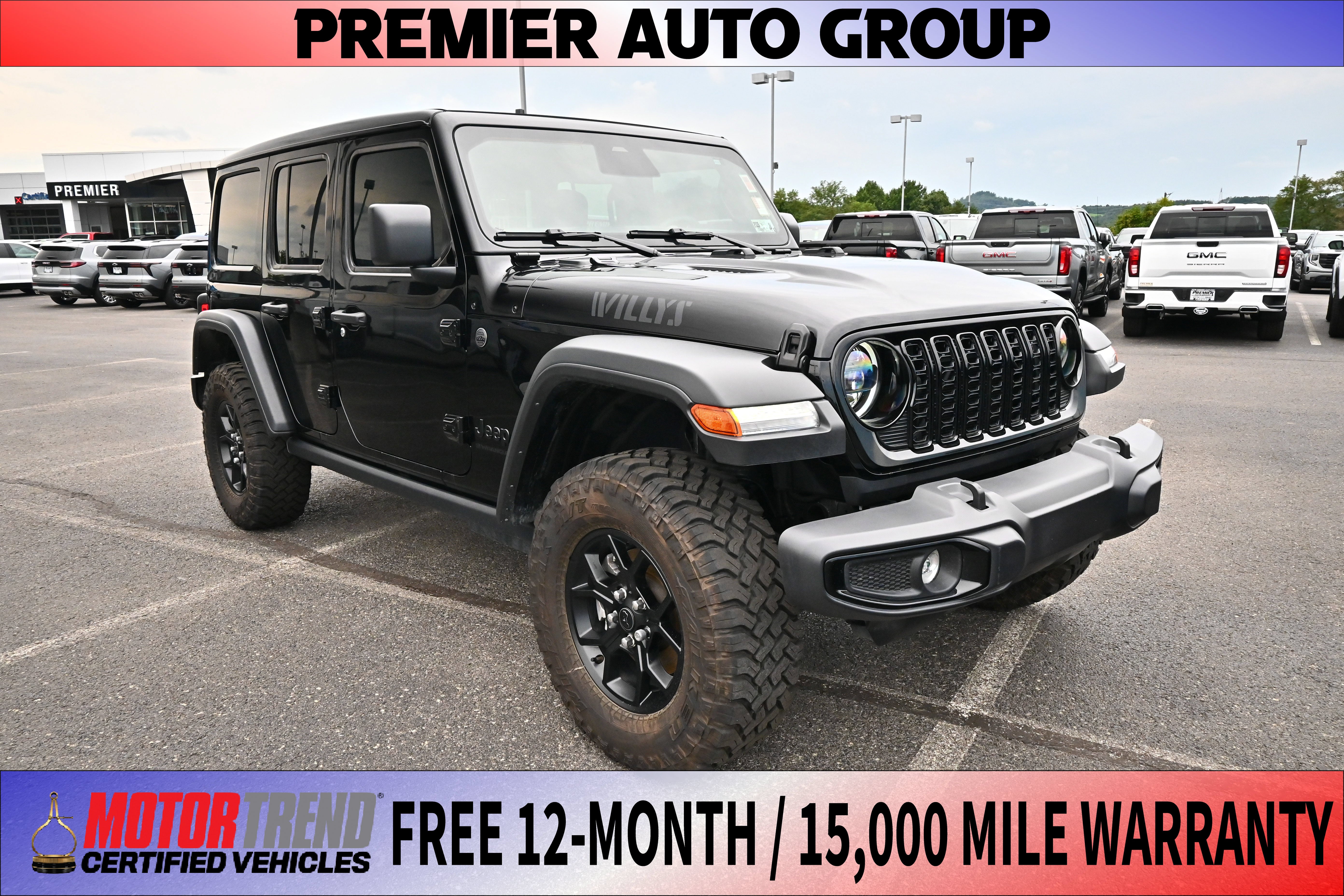 2026 Jeep Wrangler Willys