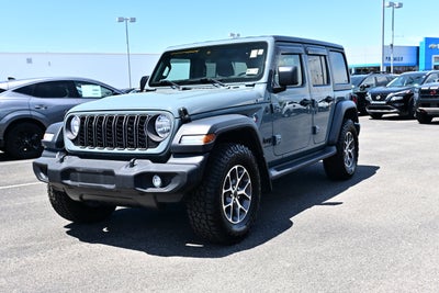 2024 Jeep Wrangler Sport S