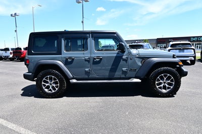 2024 Jeep Wrangler Sport S