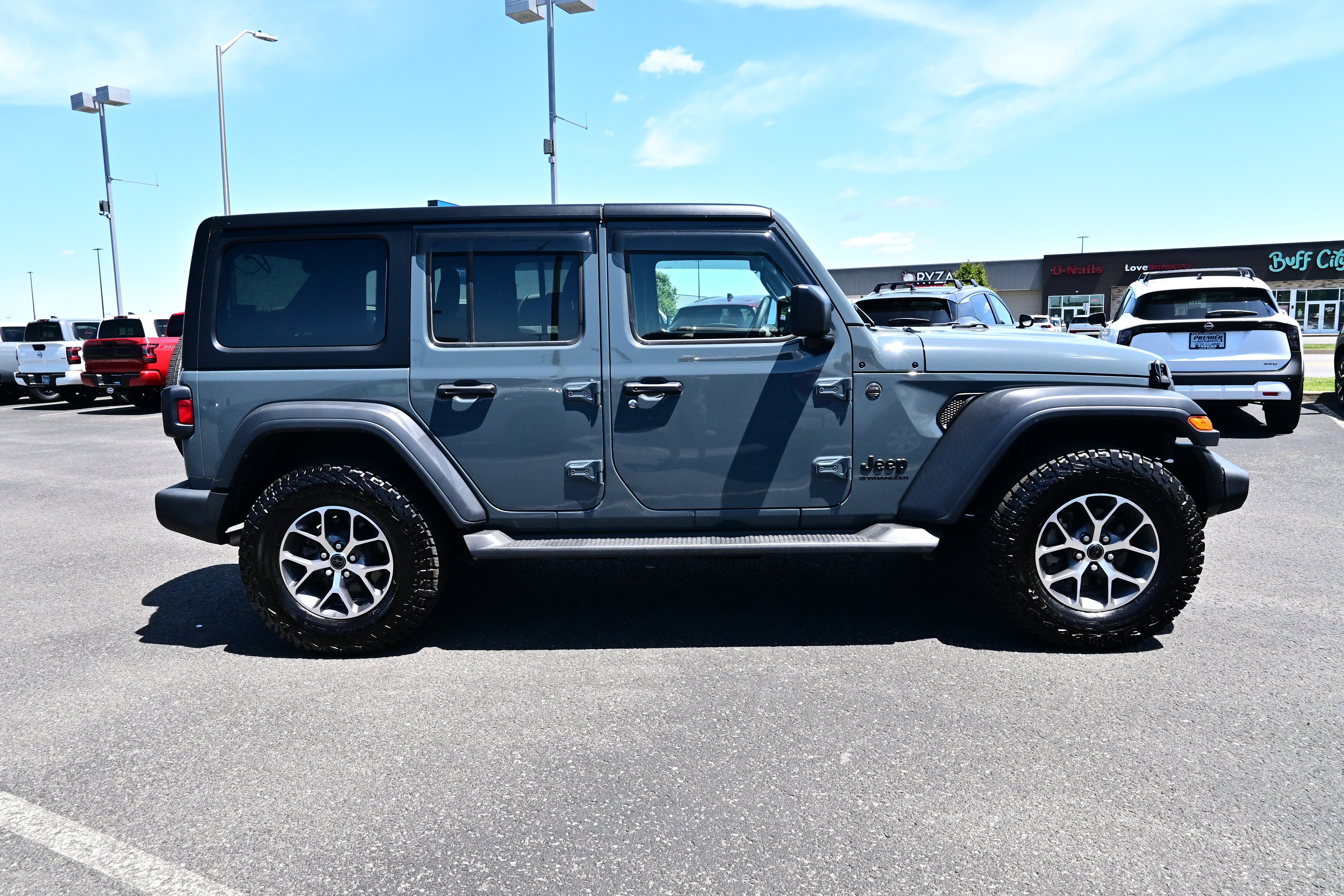 2024 Jeep Wrangler Sport S