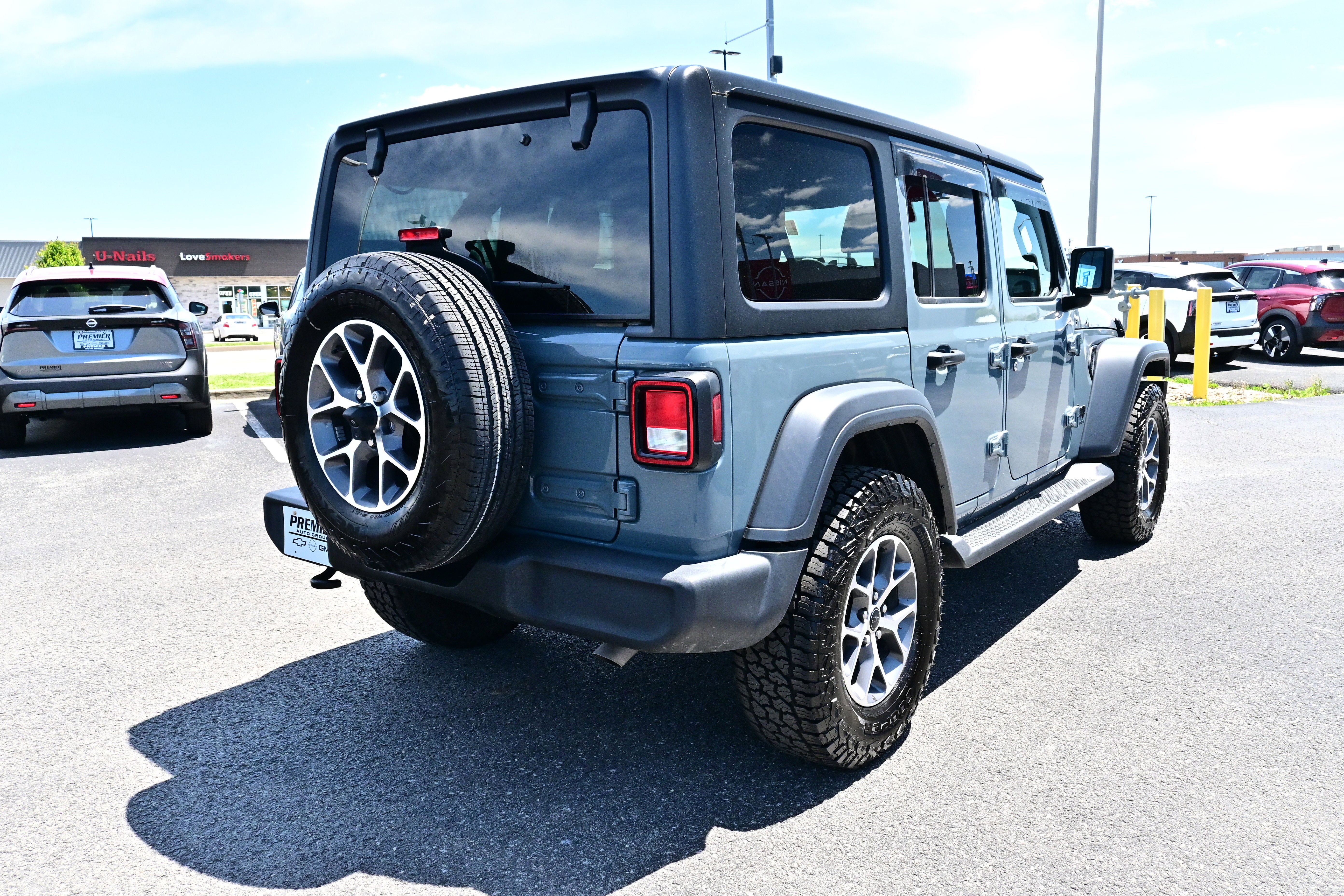 2024 Jeep Wrangler Sport S