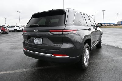 2022 Jeep Grand Cherokee Limited