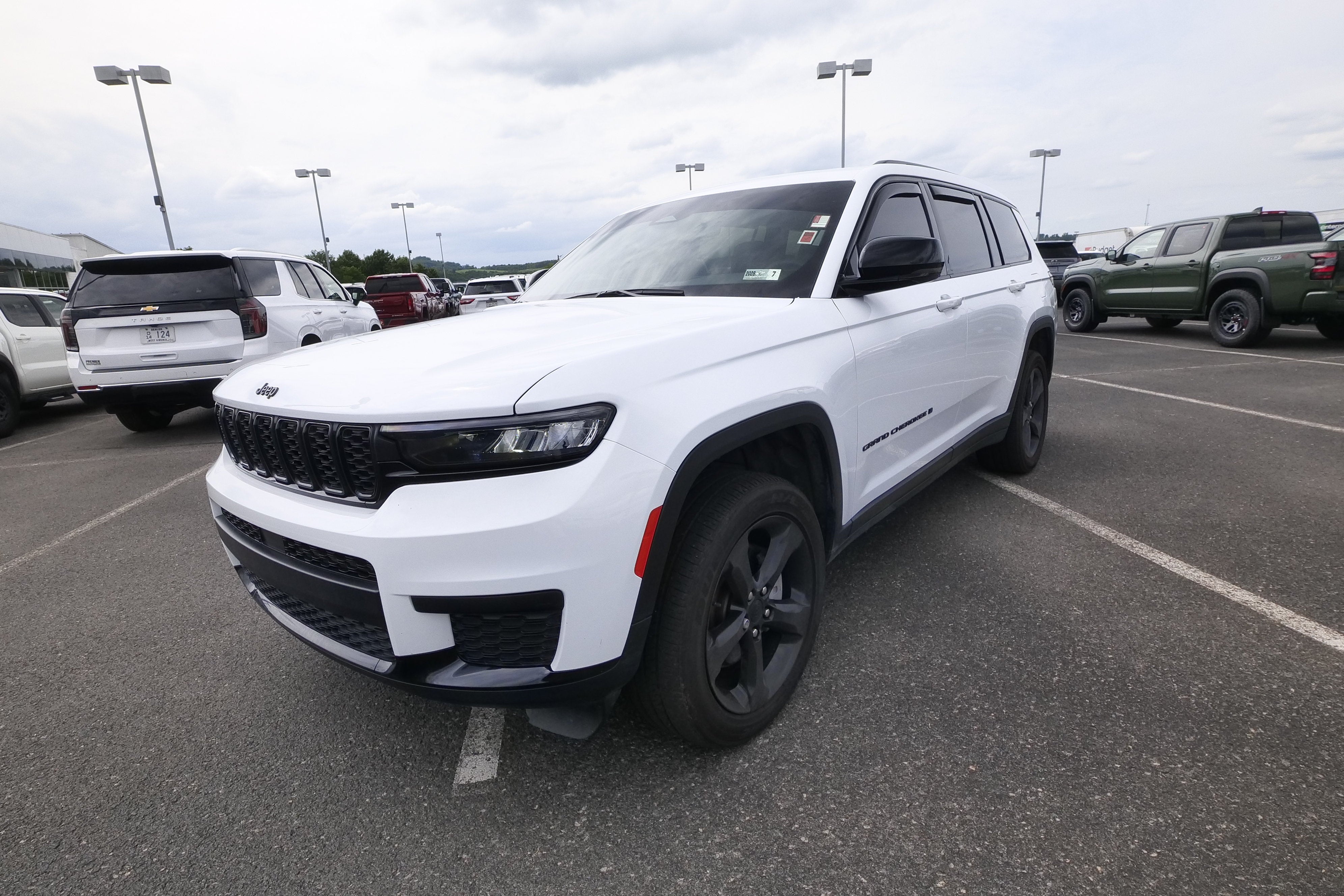 2025 Jeep Grand Cherokee L Altitude X
