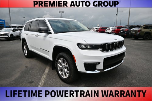 2022 Jeep Grand Cherokee L Limited