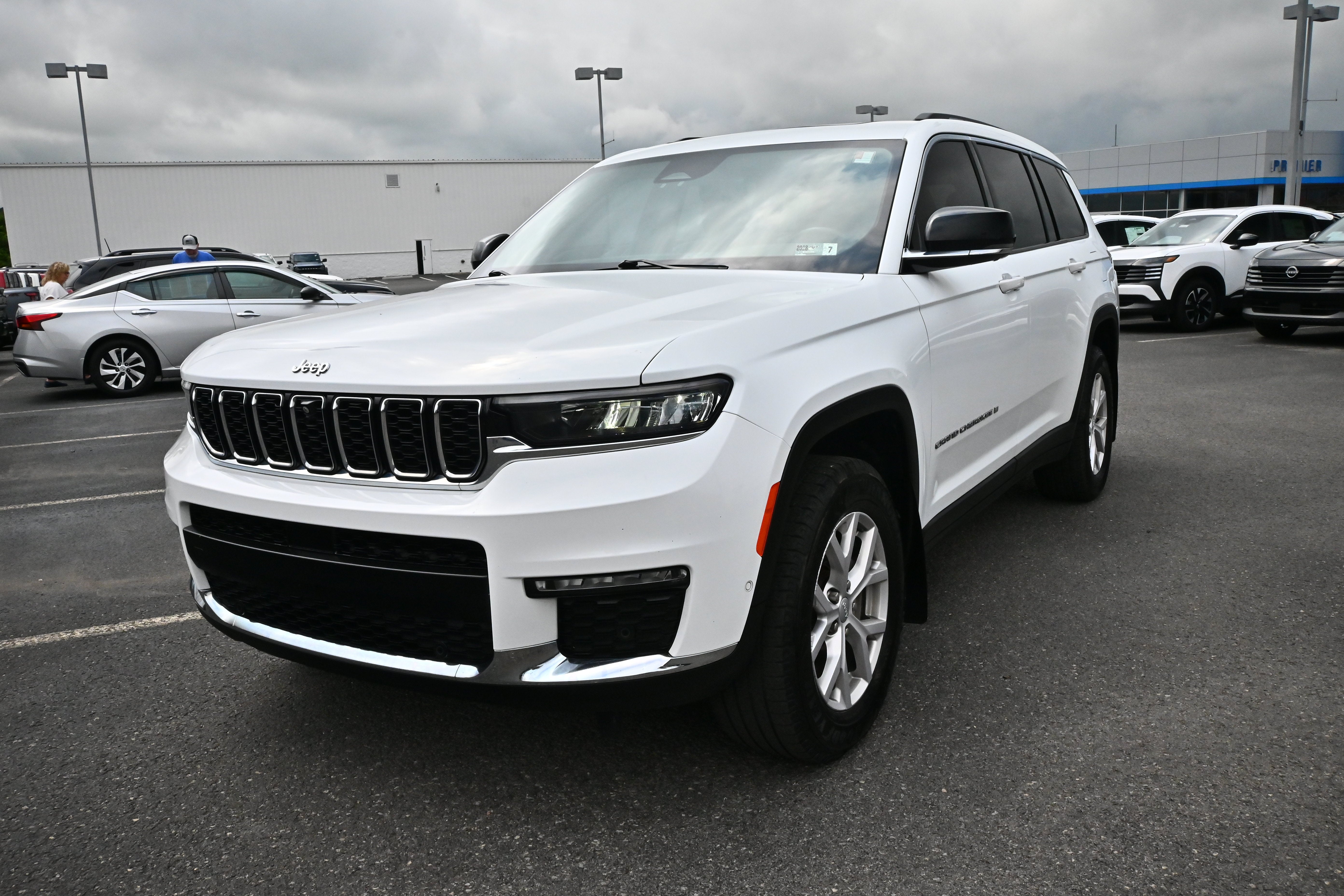 2022 Jeep Grand Cherokee L Limited