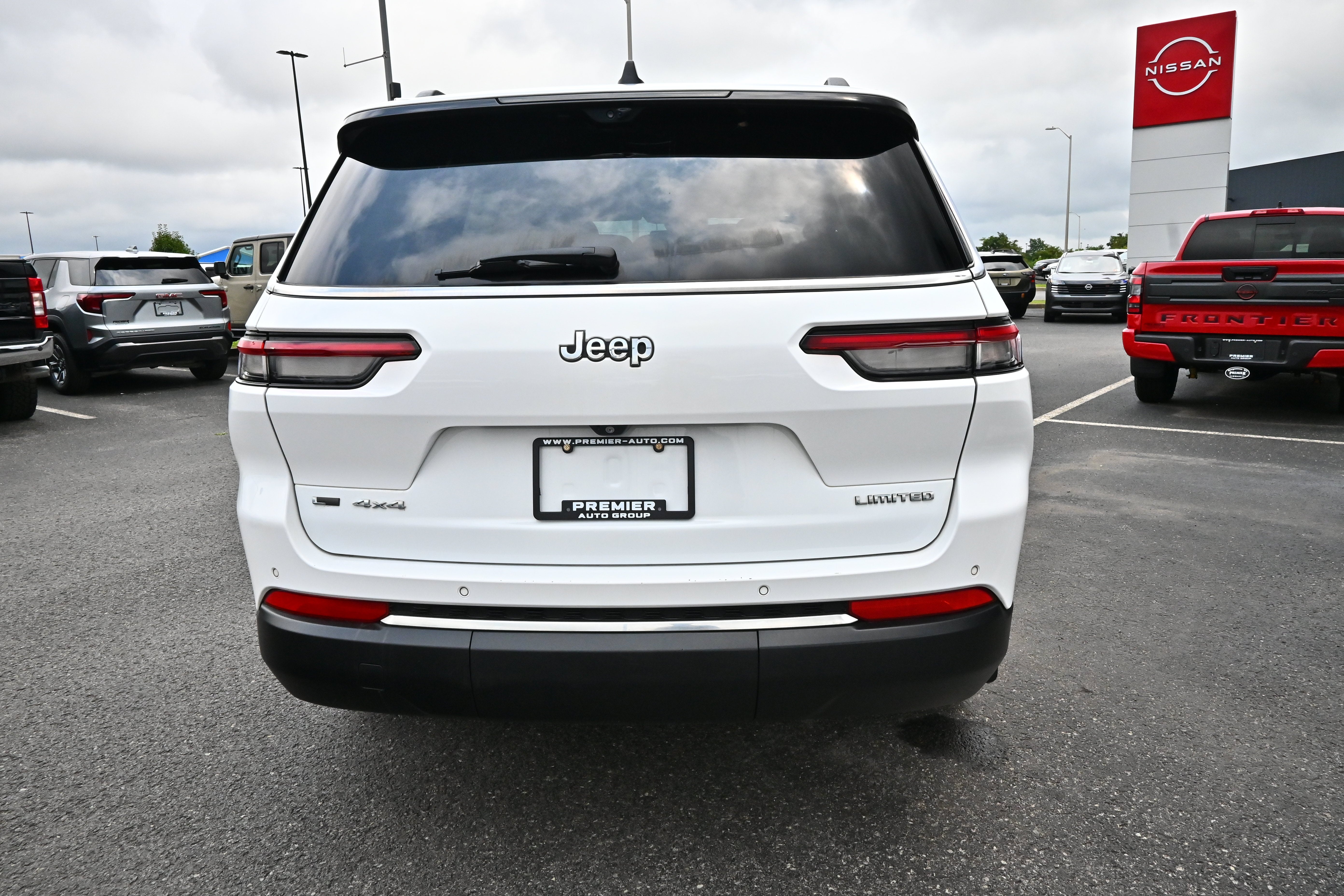 2022 Jeep Grand Cherokee L Limited