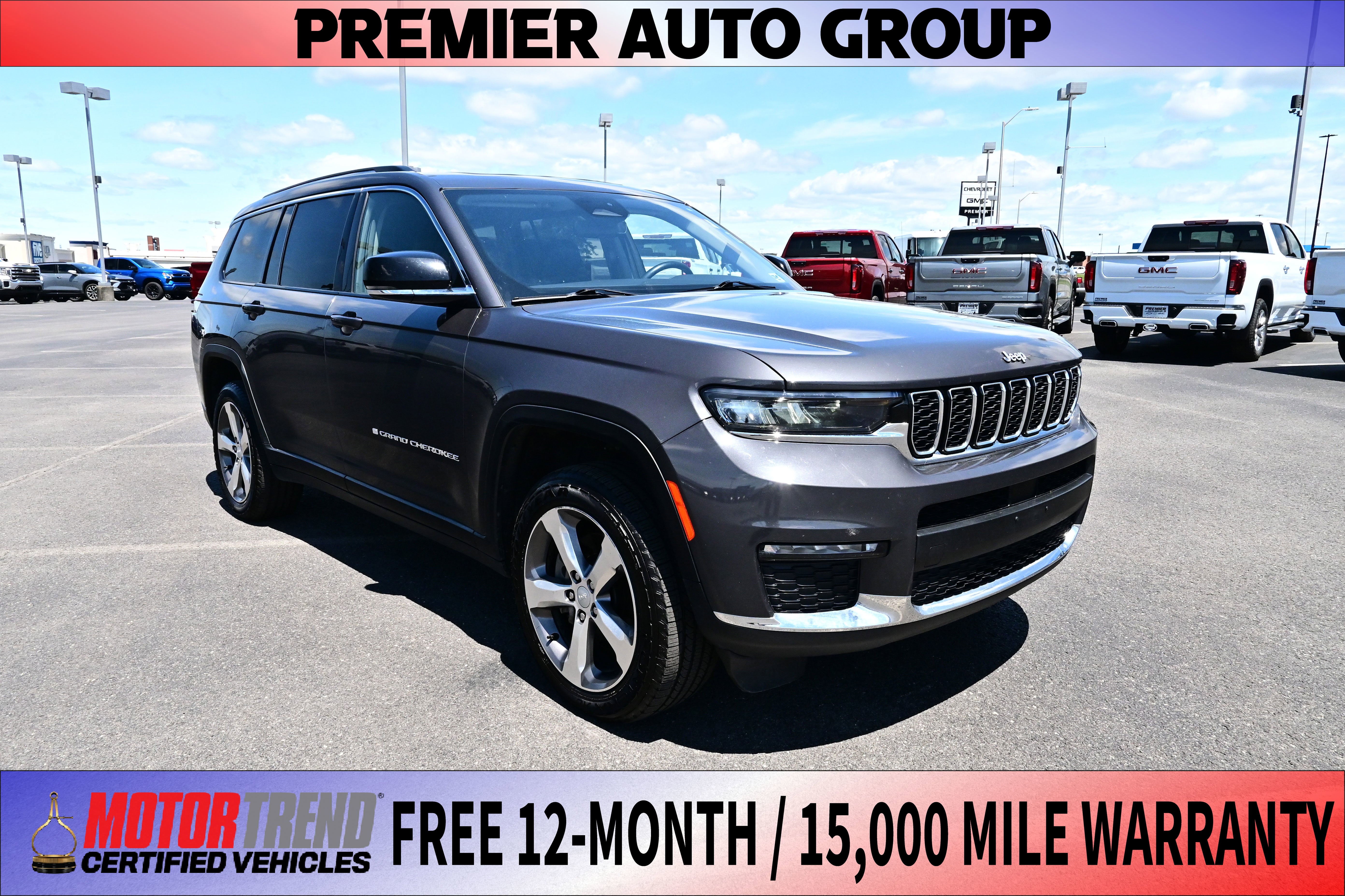 2021 Jeep Grand Cherokee L Limited's photo