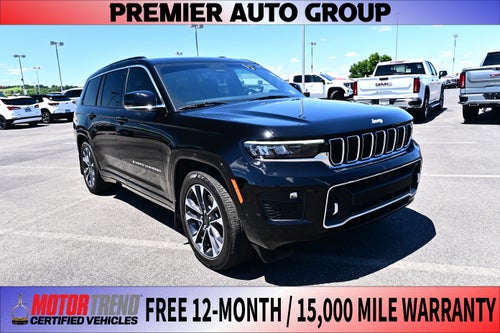 2025 Jeep Grand Cherokee L Overland
