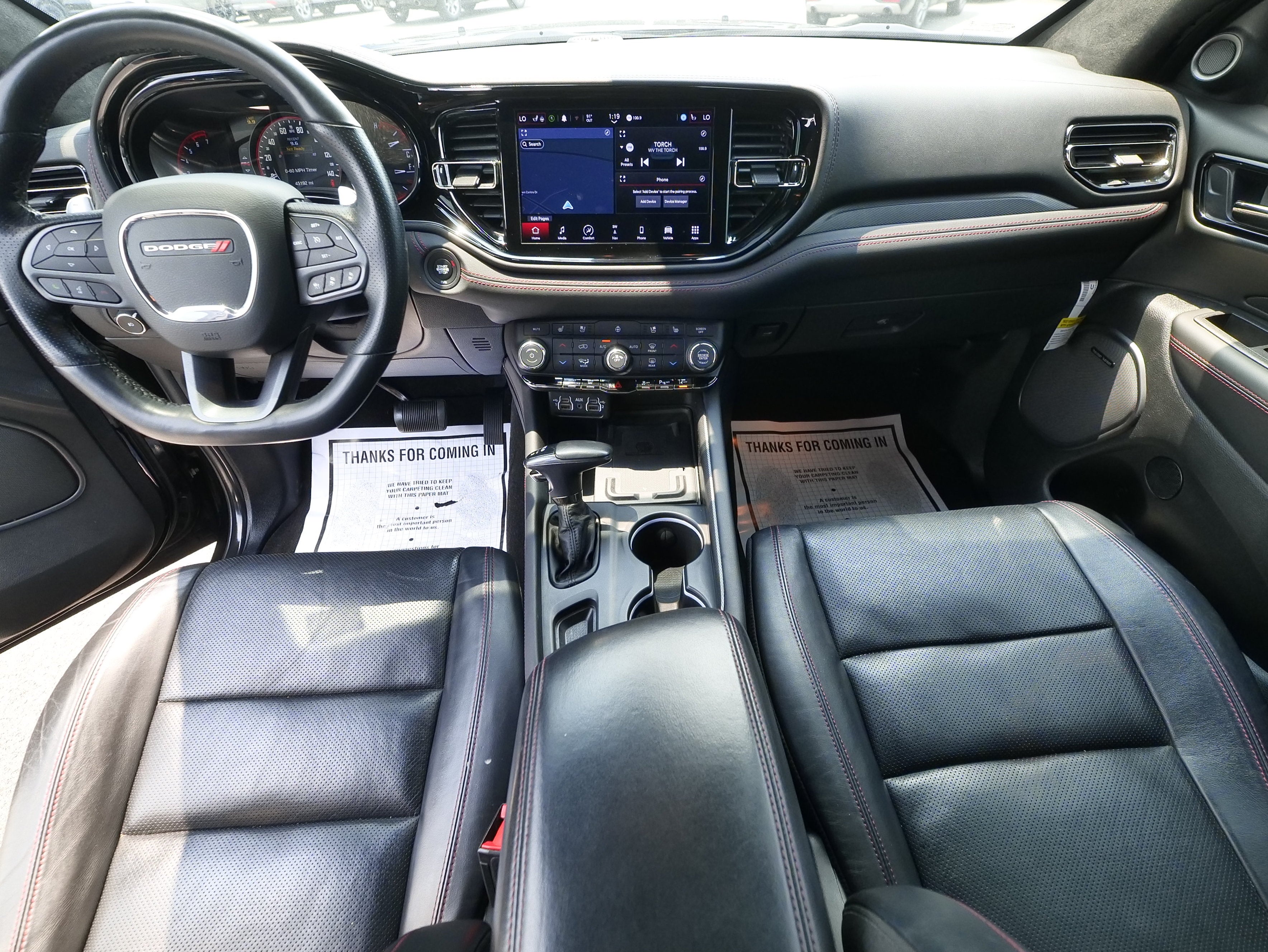 2022 Dodge Durango R/T Plus