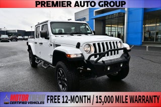 2020 Jeep Gladiator Overland