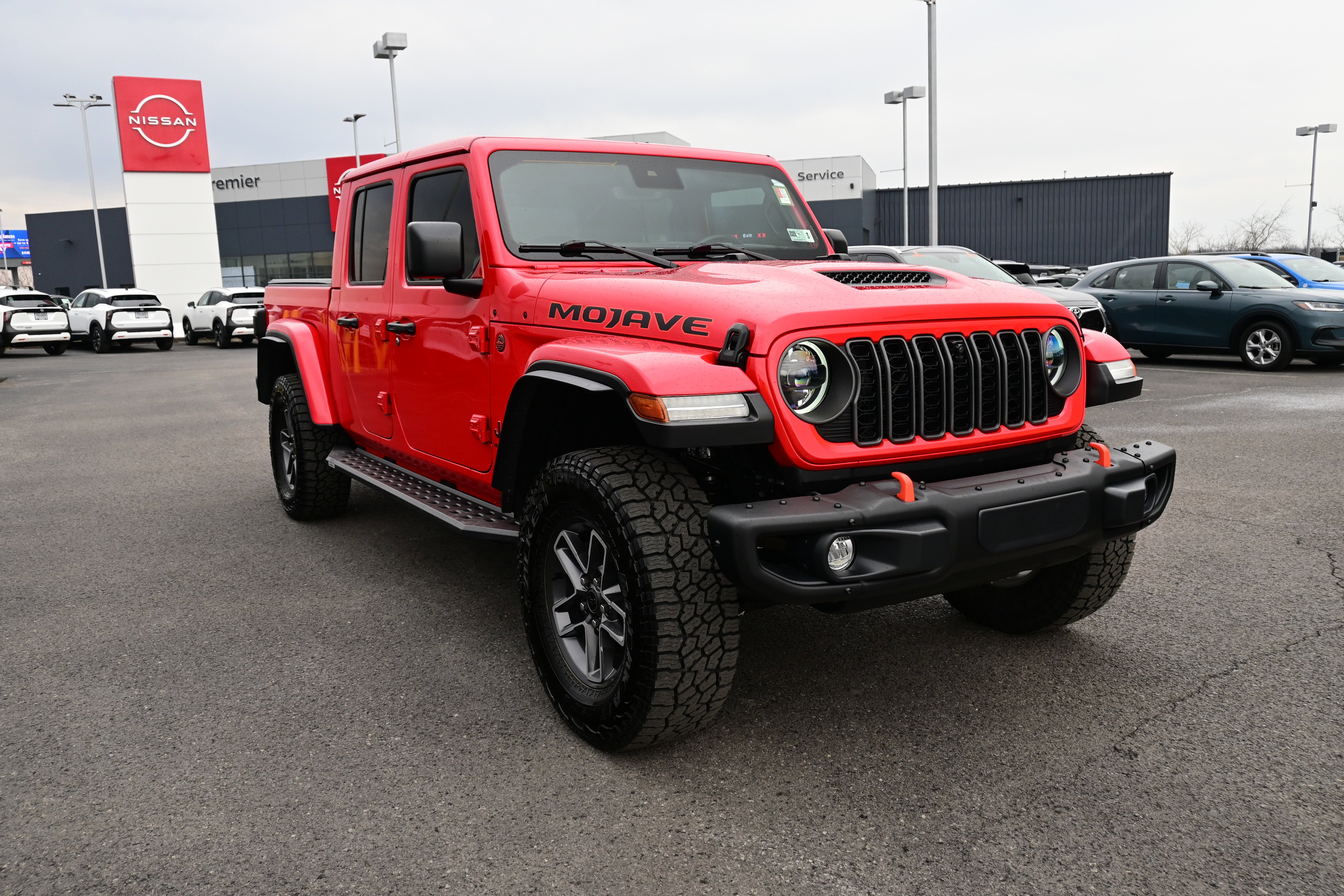 2024 Jeep Gladiator Mojave X
