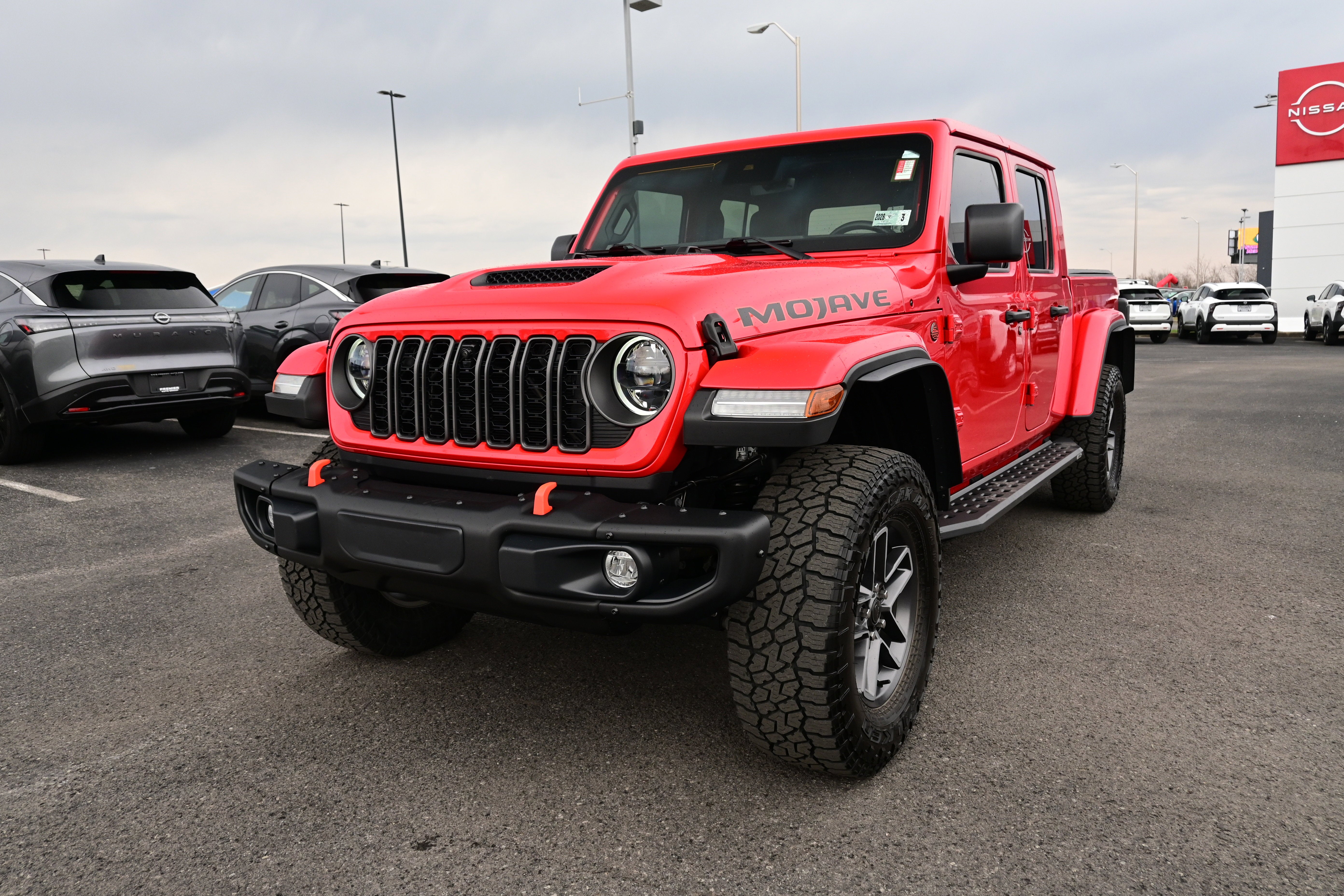 2024 Jeep Gladiator Mojave X