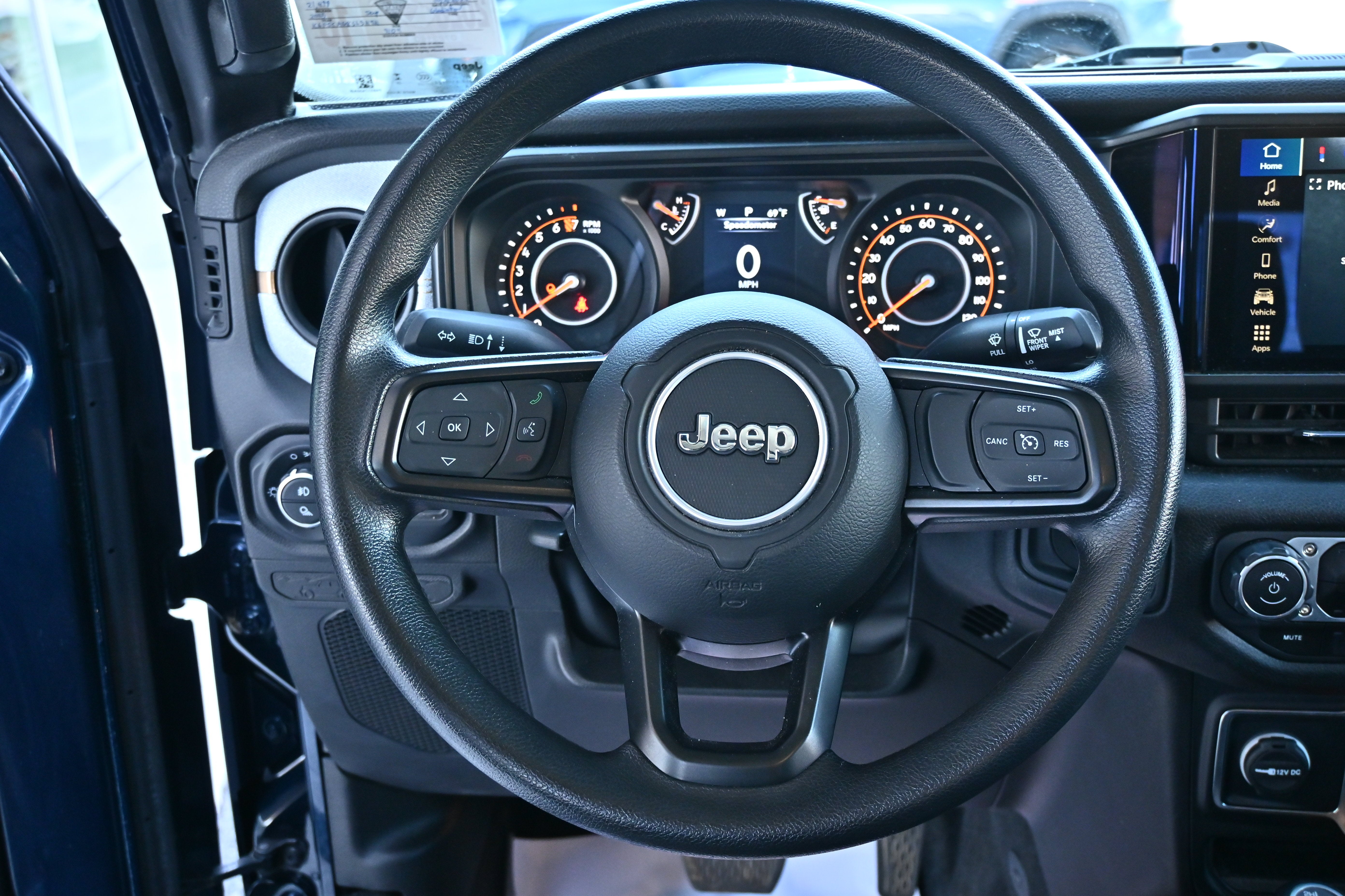2025 Jeep Gladiator Nighthawk