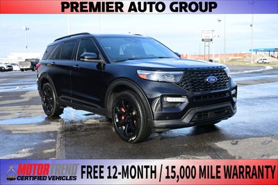 2023 Ford Explorer ST