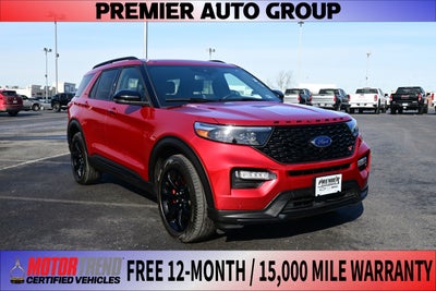 2024 Ford Explorer ST